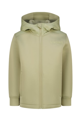 Veste à capuche - Vert olive