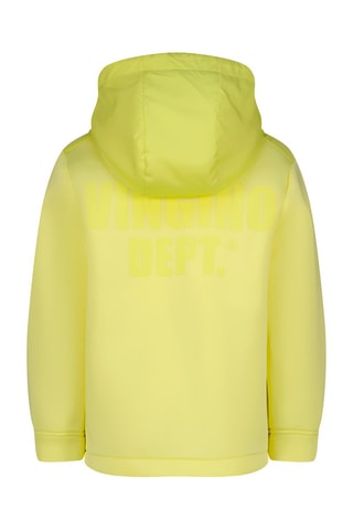 Veste à capuche - Jaune