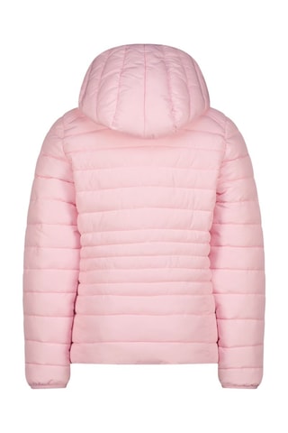 Doudoune à capuche - Rose