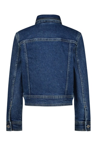 Veste en jean - Bleu
