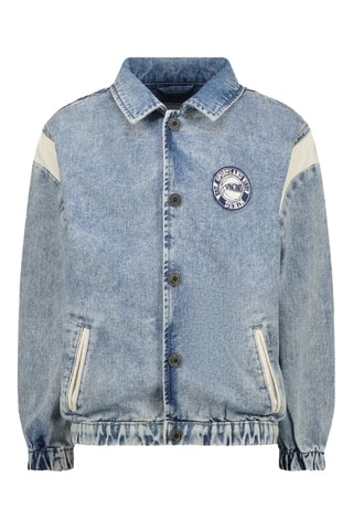 Veste en jean - Bleu