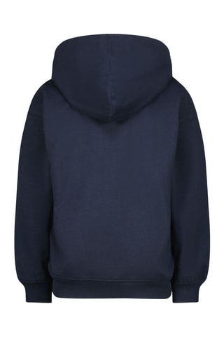 Sweat à capuche - Bleu