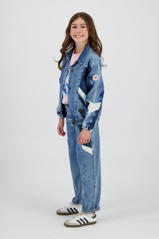Veste en jean - Bleu