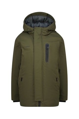 Veste à capuche - Kaki
