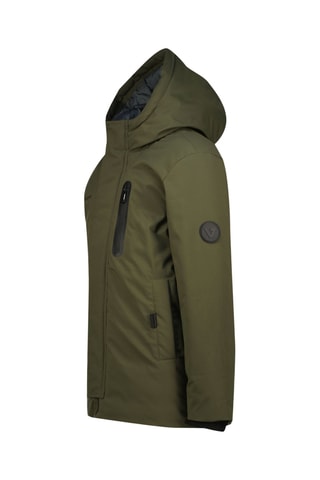 Veste à capuche - Kaki