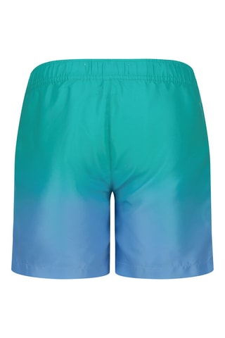 Short de bain dip and dye - Turquoise