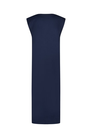 Robe t-shirt - Bleu marine