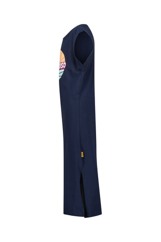 Robe t-shirt - Bleu marine
