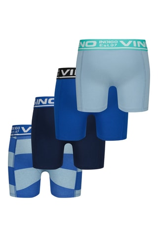 4 boxers - Bleu
