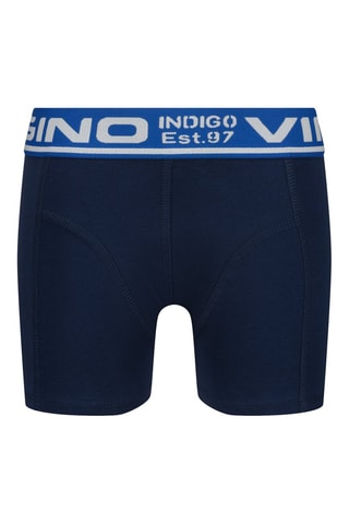 5 boxers - Bleu et jaune