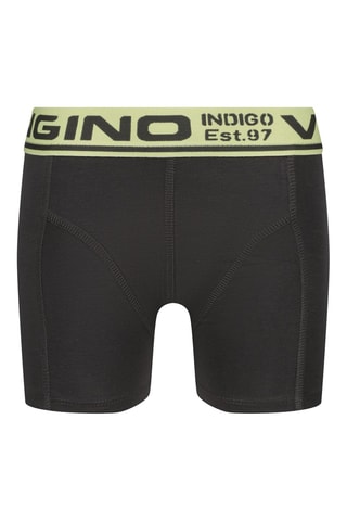 5 boxers - Bleu et orange