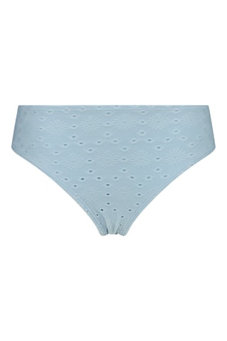Maillot 2 pièces en broderie anglaise - Ciel