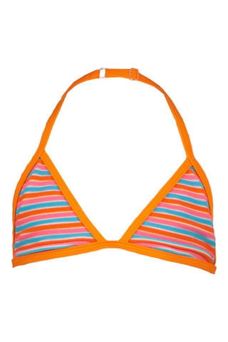 Maillot 2 pièces - Rose et orange