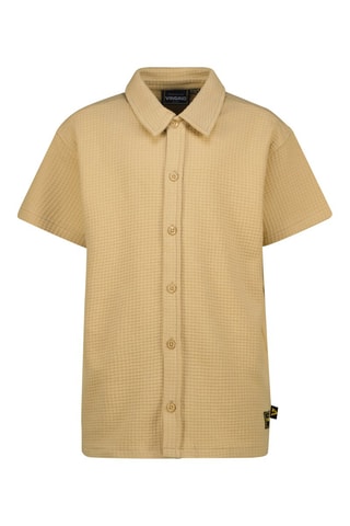 Chemise - Noir et beige
