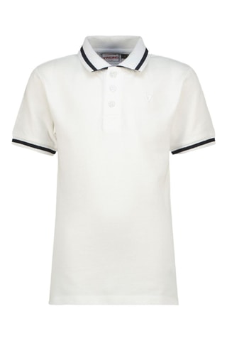 Polo - Blanc