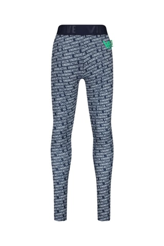 Legging - Bleu marine et blanc