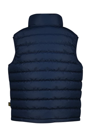 Doudoune sans manches - Bleu marine