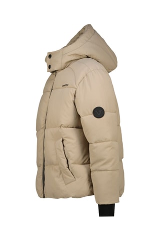Doudoune à capuche - Beige