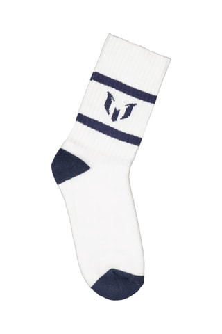 Chaussettes Unzue - Blanc et bleu