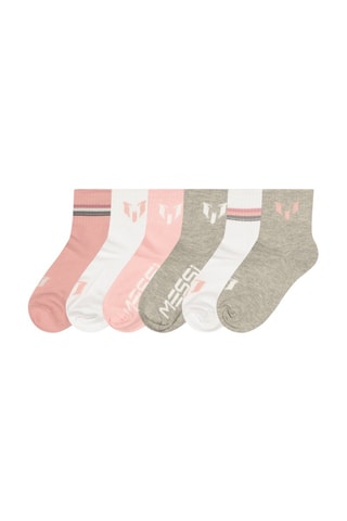 6 paires de socquettes - Rose
