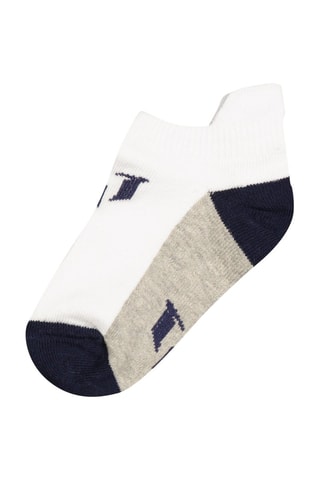 6 paires de socquettes - Blanc