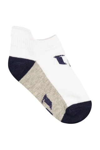 6 paires de socquettes - Blanc