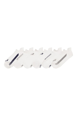 6 paires de chaussettes - Blanc