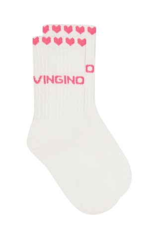 5 paires de chaussettes - Blanc