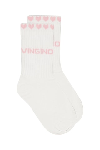 5 paires de chaussettes - Blanc