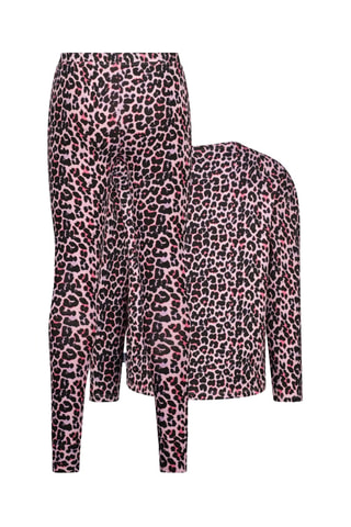 Pyjama en coton biologique - Rose