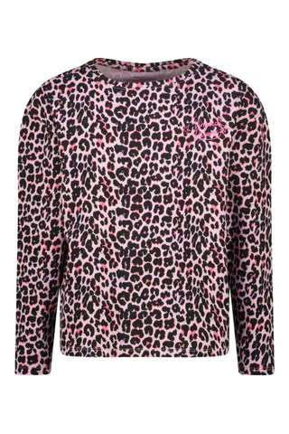 Pyjama en coton biologique - Rose