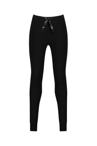 Pyjama en coton biologique - Noir