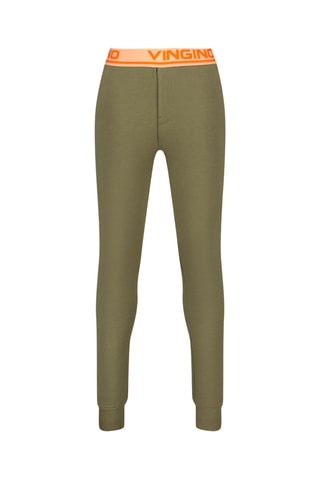 Pyjama en coton biologique - Kaki