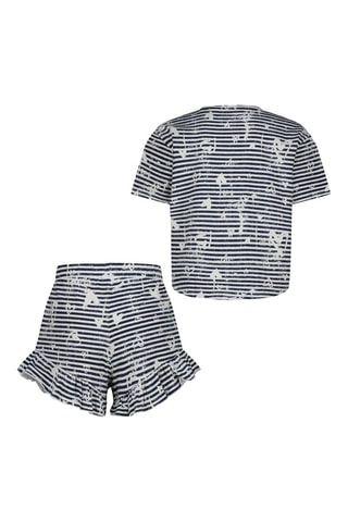 Pyjama - Blanc et noir