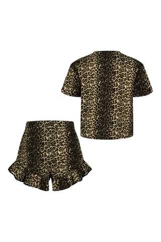 Pyjama - Marron et noir