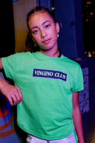 T-shirt - Vert