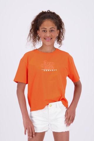 T-shirt Faya - Orange