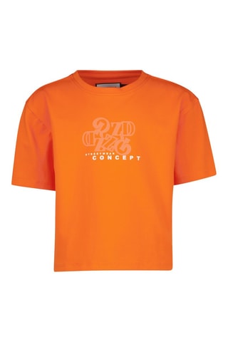 T-shirt Faya - Orange