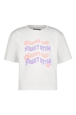 T-shirt Faya - Blanc