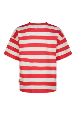 T-shirt - Rouge et blanc