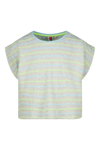 T-shirt - Gris clair chiné