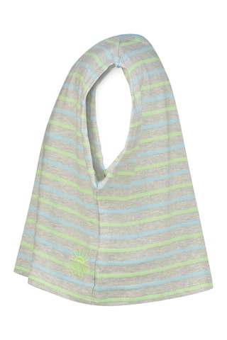 T-shirt - Gris clair chiné