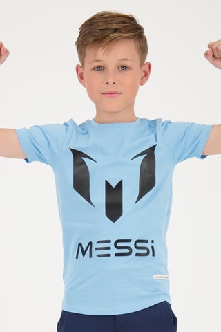 T-shirt - Noir et bleu