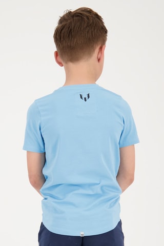 T-shirt - Noir et bleu