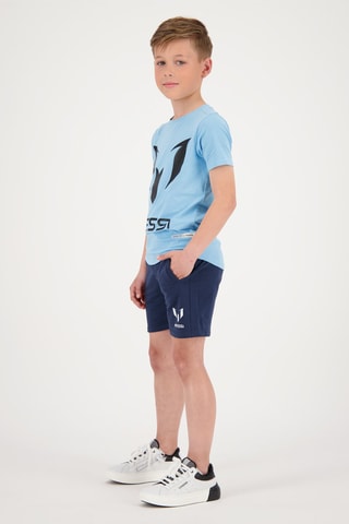 T-shirt - Noir et bleu
