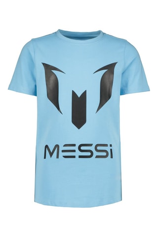 T-shirt - Noir et bleu