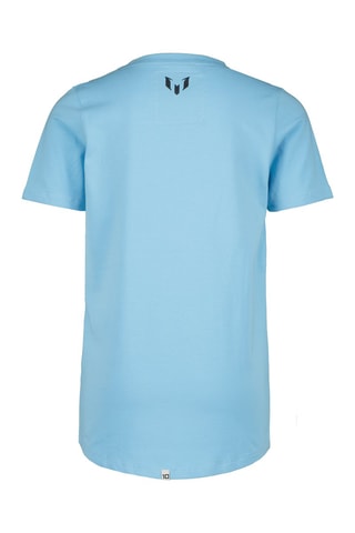 T-shirt - Noir et bleu
