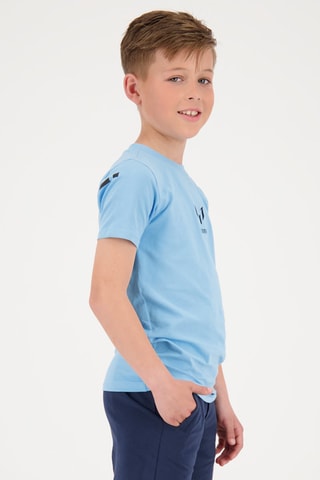T-shirt Dorado - Noir et bleu