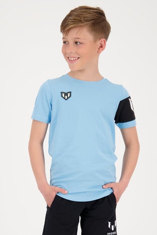 T-shirt Junin - Blanc, noir et bleu