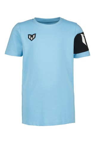 T-shirt Junin - Blanc, noir et bleu